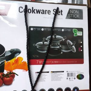 The Sumo Non-stick 3 Set Pot With Frying Pan-