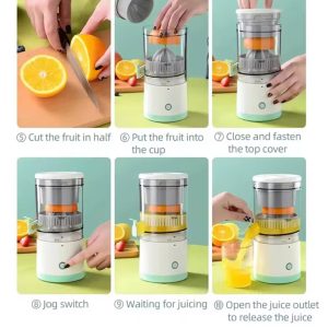 Rechargeable Citrus Juicer