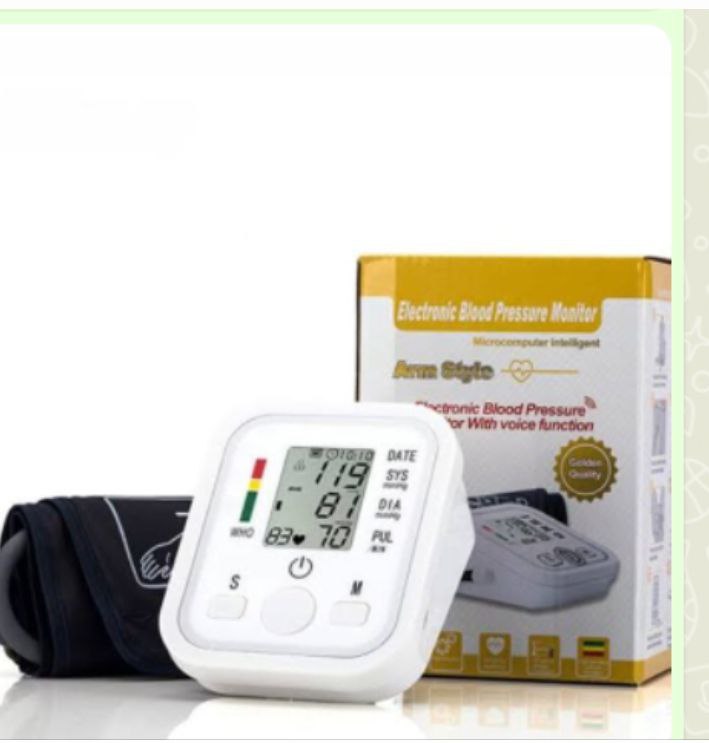Blood Pressure Monitor