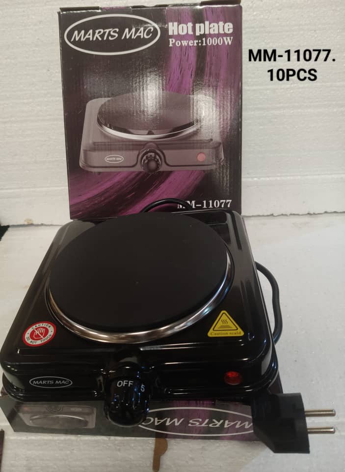 Single Solid Hot Plate