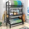 3  Steps Plate Rack